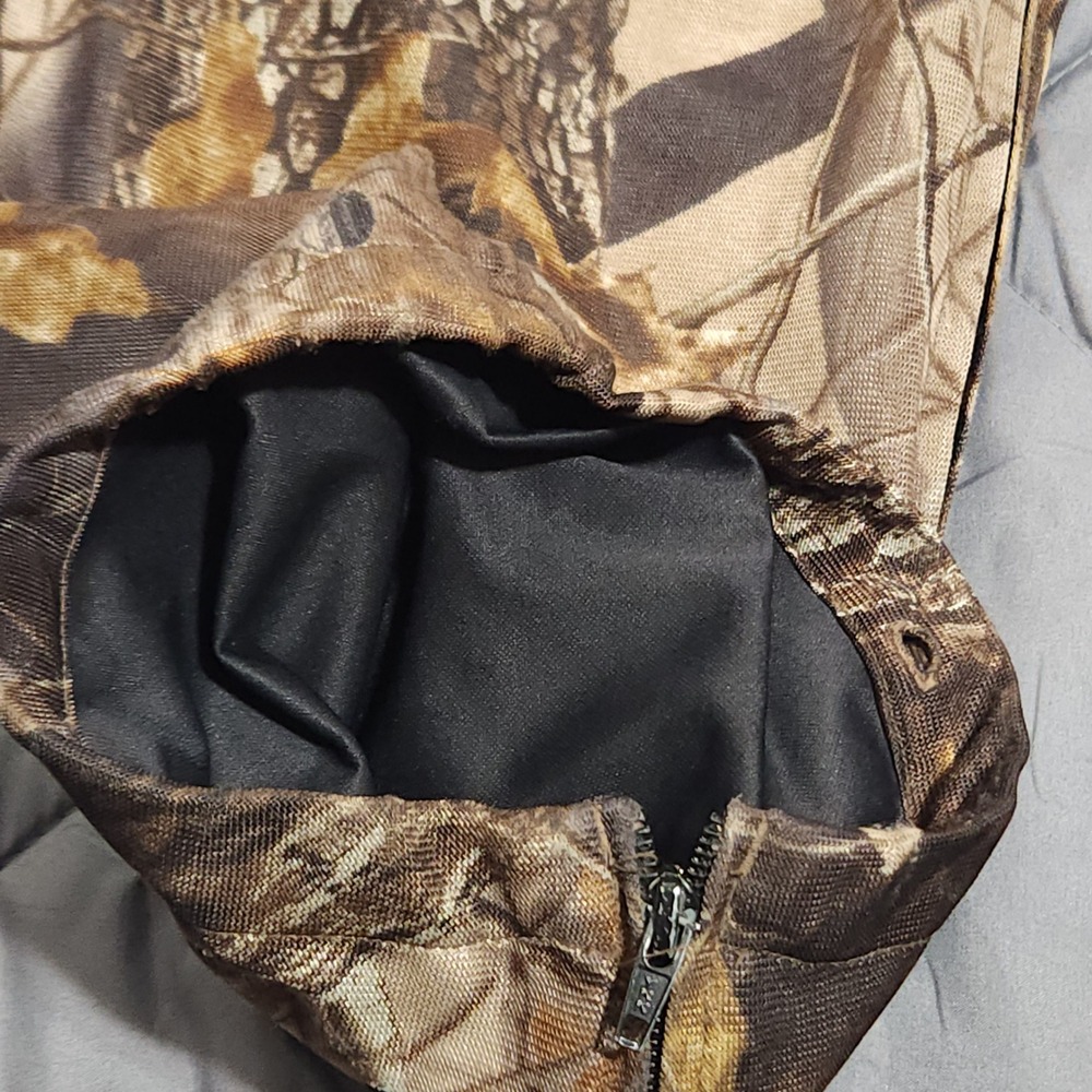 ScentBlocker Plus Frontier Camo Hunting Suit Mens M Jacket L Pants ScentTek - Picture 14 of 16
